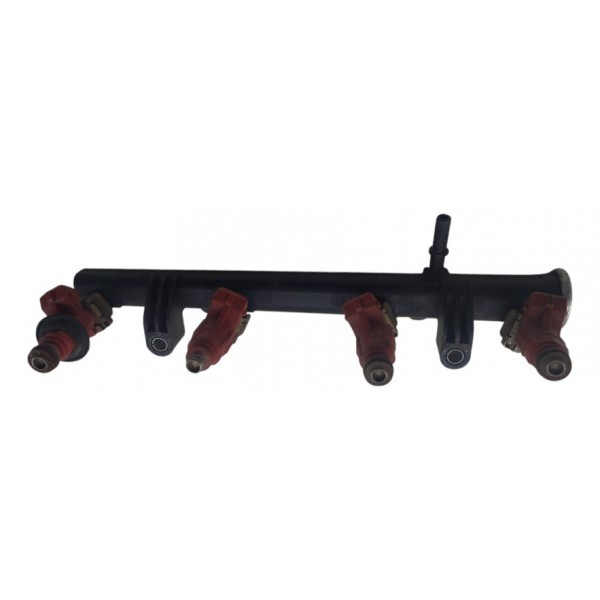 Flauta C Bicos Kit Completo Vw Gol Fox 2011 2015 Original