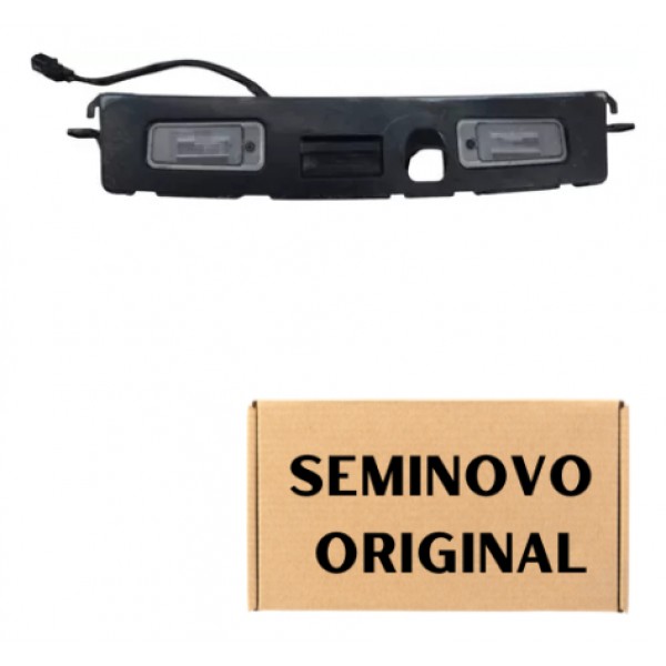 Moldura Luz De Placa Hyundai Creta Tras 2021 2023