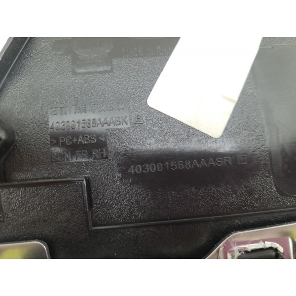 Acabamento Forro Porta Chery Tiggo 8 Ld 2021 2024