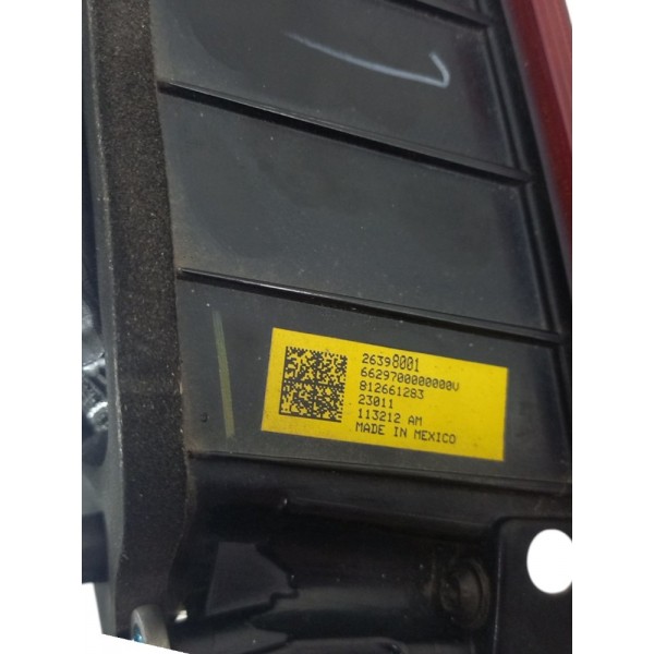Lanterna Tras Chevrolet Onix 2020 2024 Ld Original