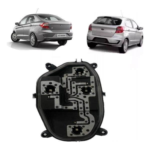 Circuito Soquete Lanterna Ka Hatch/sedan 2019 2020 2021 2022