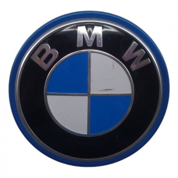 Emblema Tras Capô Bmw 320i 2013 2018