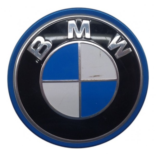 Emblema Tras Capô Bmw 320i 2013 2018