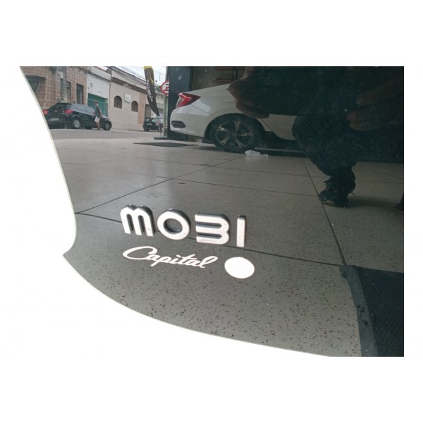 Vidro Tampa Vigia Tras Fiat Mobi Like 2018 2020 Original