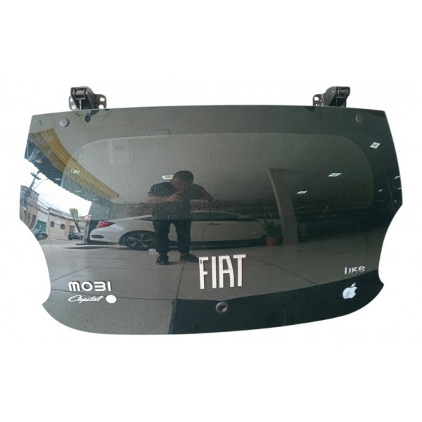 Vidro Tampa Vigia Tras Fiat Mobi Like 2018 2020 Original