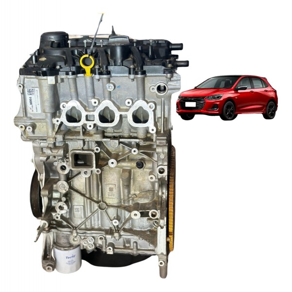 Motor Parcial Onix 1.0 Turbo Automatico 2020 2024