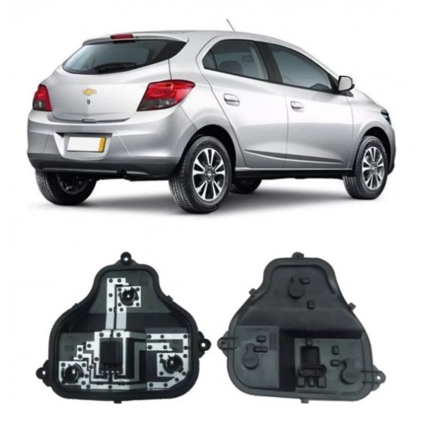 Soquete Lanterna Tras Gm Onix Ld  2013 2016 Original