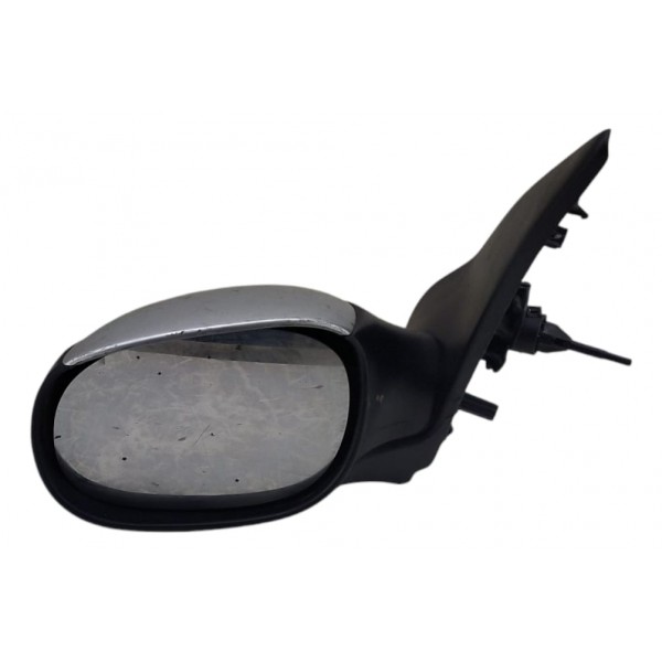 Retrovisor Manual Peugeot Esquerdo 206 207 2001/13 E2017003