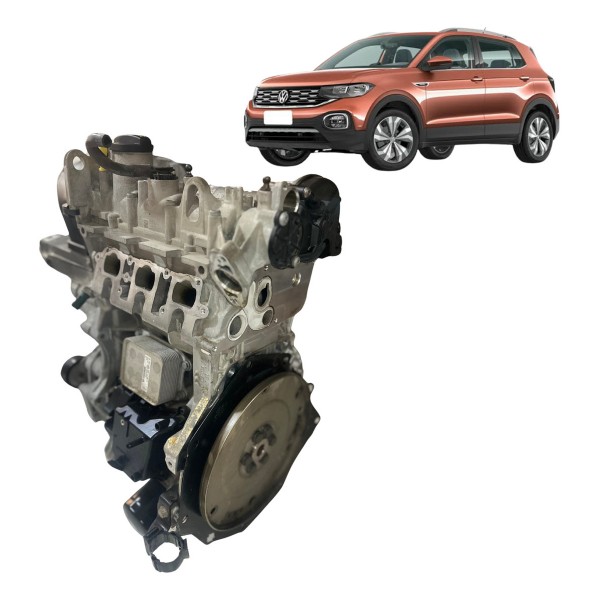Motor Parcial T-cross 2021 1.0 Tsi 2021