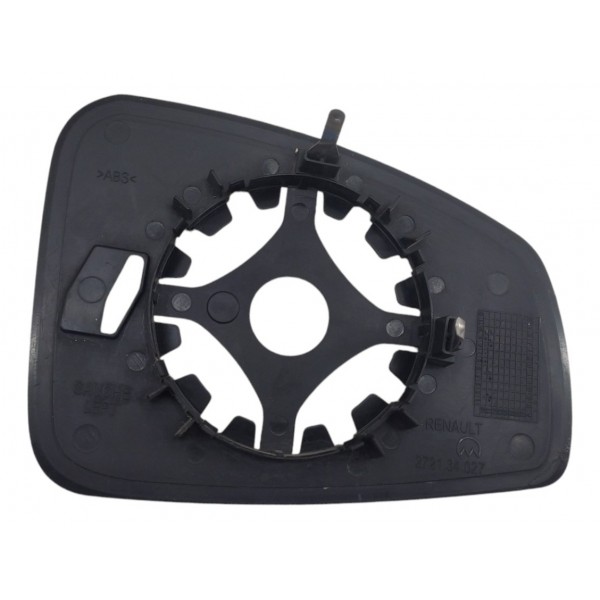 Lente Espelho Retrovisor Renault Fluence Esquerdo 2010a 2018
