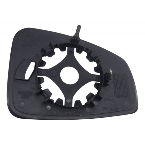 Lente Espelho Retrovisor Renault Fluence Esquerdo 2010a 2018