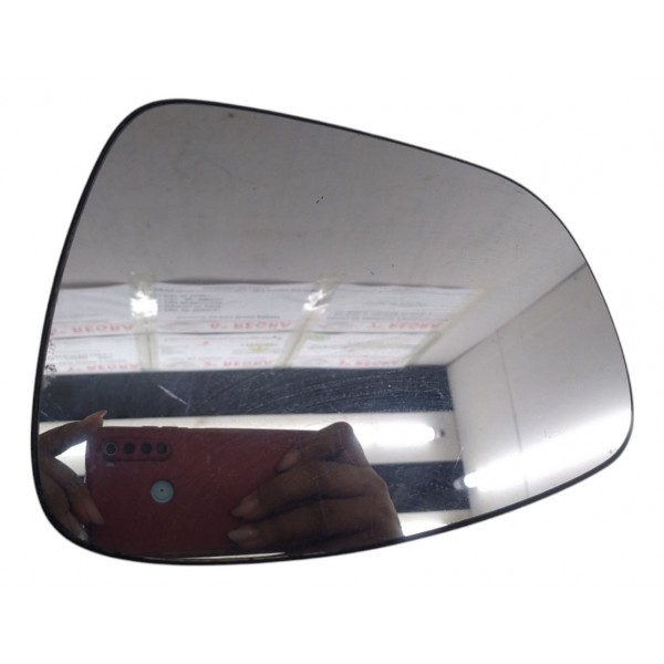 Lente Espelho Retrovisor Citroen C3 2014 2015