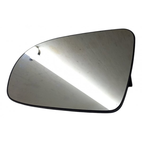 Lente Com Base Retrovisor  Esquerdo Gm Classic 2003 2016