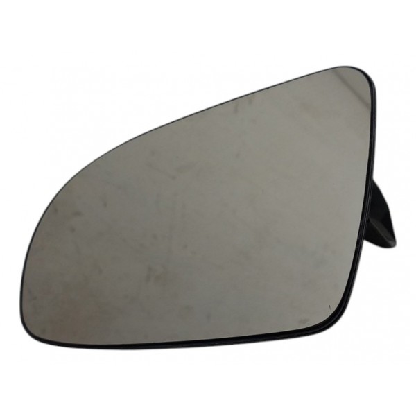 Lente Com Base Retrovisor  Esquerdo Gm Classic 2003 2016