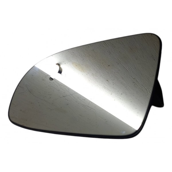 Lente Com Base Retrovisor  Esquerdo Gm Classic 2003 2016