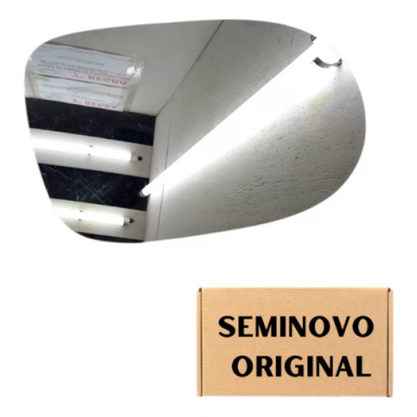 Vidro Espelho Retrovisor Esquerdo Fiat Palio 2012