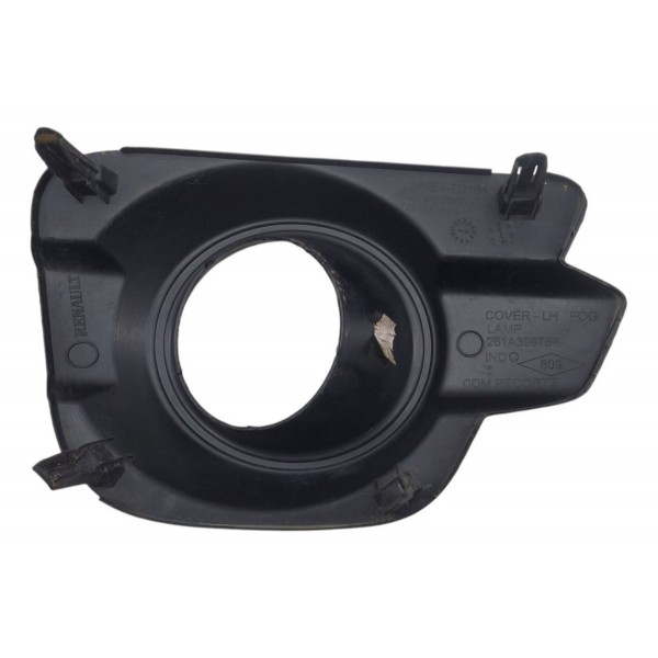 Moldura Farol De Milha Esquerdo Kwid 2018 A 2023 Com Furo