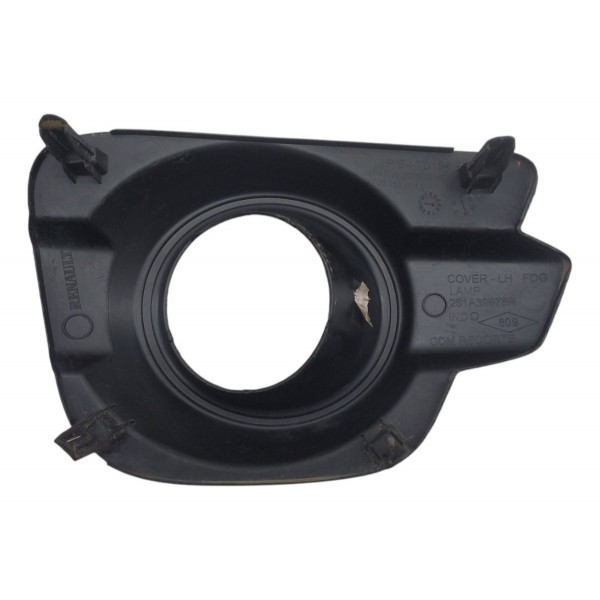 Moldura Farol De Milha Esquerdo Kwid 2018 A 2023 Com Furo