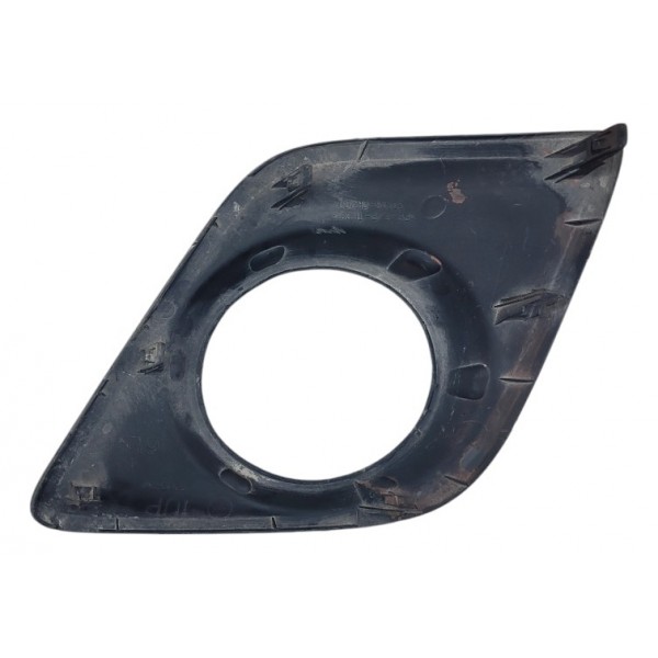 Moldura Milha Lado Esquerdo Hilux 2016 2020 Com Furo