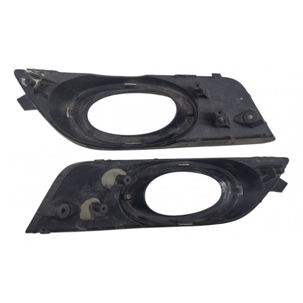 Par Moldura Farol De Milha Honda Civic 2010 2015 C Detalhe