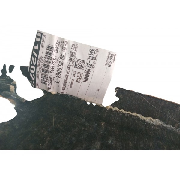 Forro Teto Solar Hyundai Creta 2022 2024 Original C Detalhe