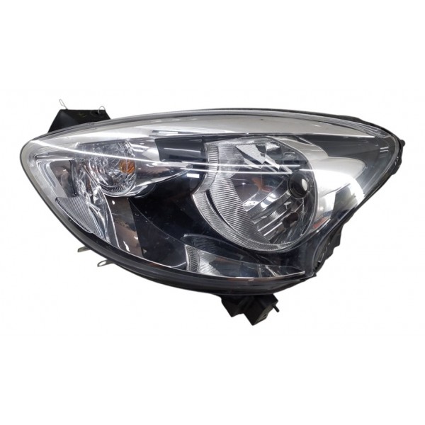Farol Dianteiro Lenissan Versa 2015 2021 C Detalhe