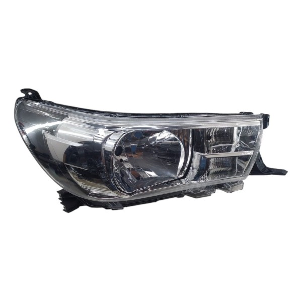 Farol Toyota Hilux Ld 2016 2019 Sem Led