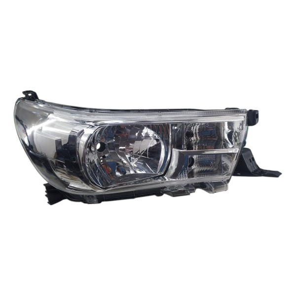 Farol Toyota Hilux Ld 2016 2019 Sem Led