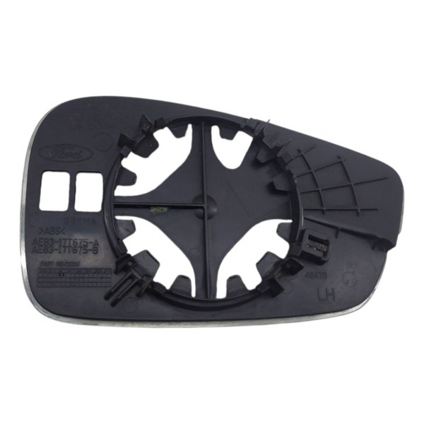 Lente Retrovisor Ford Fiesta 2011 2016 Le