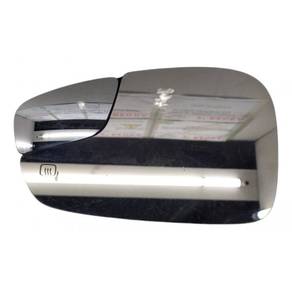 Lente Retrovisor Ford Fiesta 2011 2016 Le