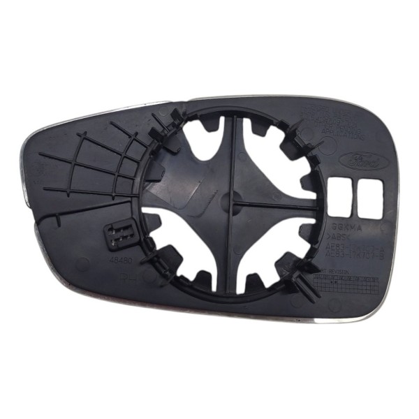 Lente Retrovisor Ford Fiesta Ld 2011 2016