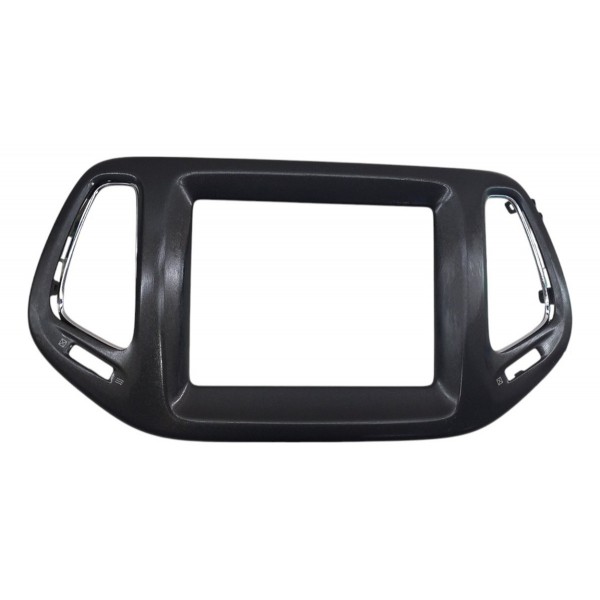 Moldura Central Multimídia Jeep Compass 2018 2020