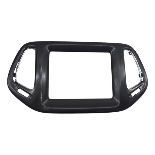 Moldura Central Multimídia Jeep Compass 2018 2020