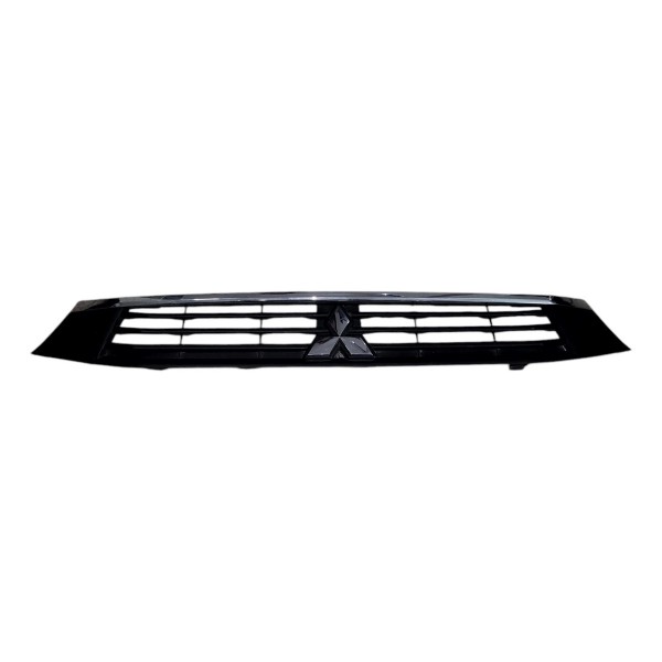 Grade Radiador Mitsubishi Asx 2016 2018 Friso Cromado