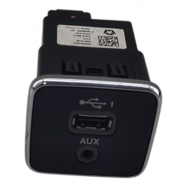 Entrada Usb Auxiliar Jeep Compass 2017 2021