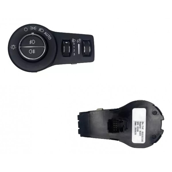 Botão Comando Faróis Jeep Compass 16/23 0532257280 Mopar