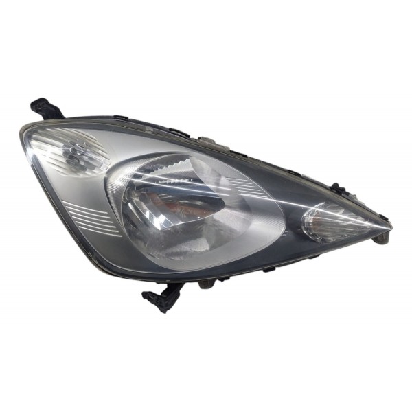 Farol Honda Fit Ld 2009 2012 C Detalhe