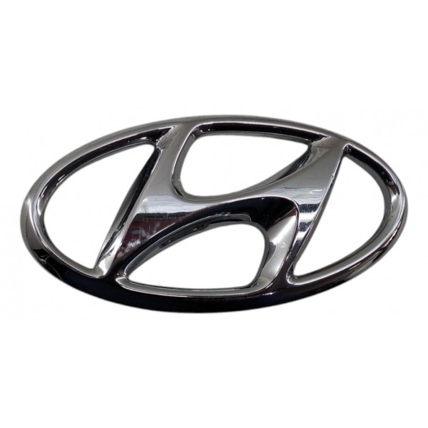 Emblema Grade Diant Hyundai Hb20 2016 2019 C Detalhe