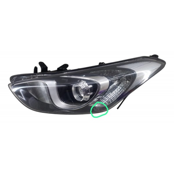 Farol Hyundai I30 Le 2013 2017 C Detalhe