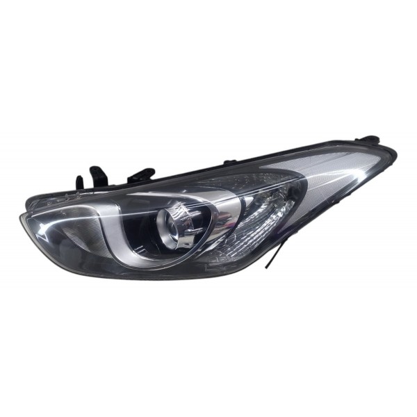 Farol Hyundai I30 Le 2013 2017 C Detalhe