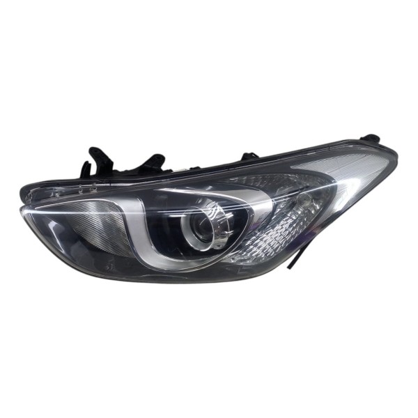 Farol Hyundai I30 Le 2013 2017 C Detalhe