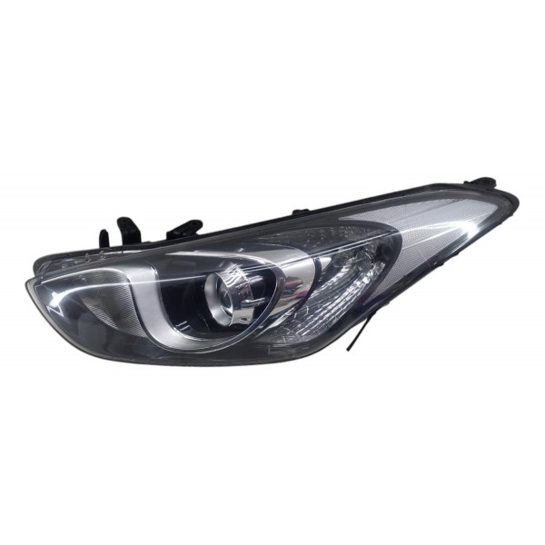 Farol Hyundai I30 Le 2013 2017 C Detalhe