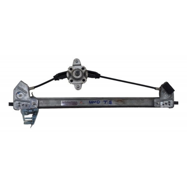 Máquina Vidro Manual Tras Fiat Uno 2013 2021