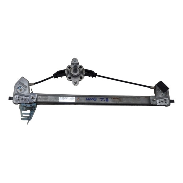 Máquina Vidro Manual Tras Fiat Uno 2013 2021
