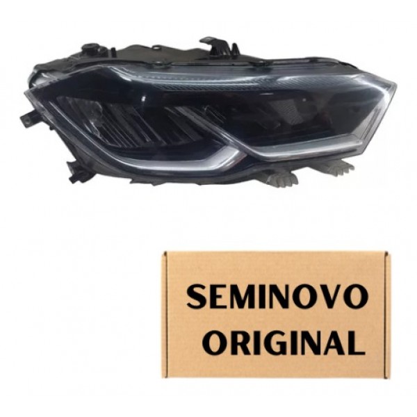 Farol Diant Vw Polo Virtus Ld 2022 2024