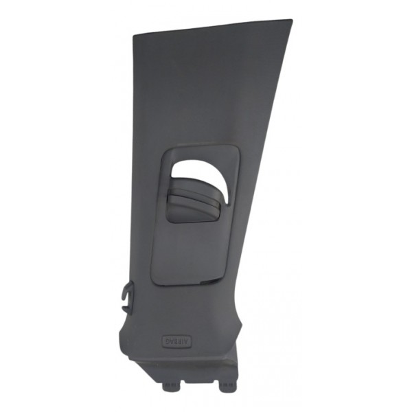 Moldura Coluna Cinto Ld Vw T-cross 2020 2022 Original