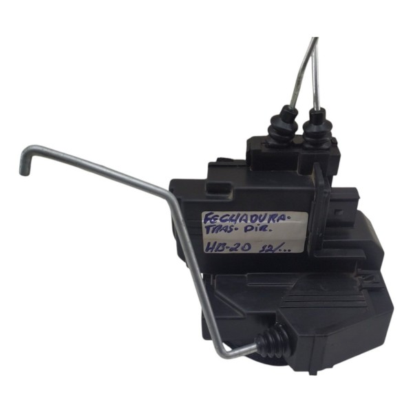 Fechadura Porta Eletr Tras Hyundai Hb20 Ld 2013 2019