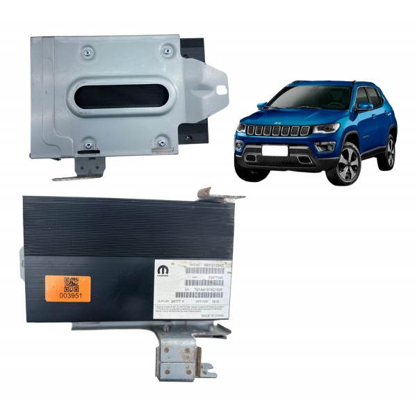 Modulo Amplificador Som Jeep Compass 2016 2021