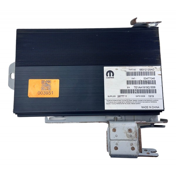 Modulo Amplificador Som Jeep Compass 2016 2021