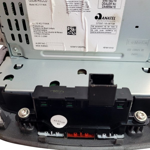 Radio Multimídia Ford Ka 2020